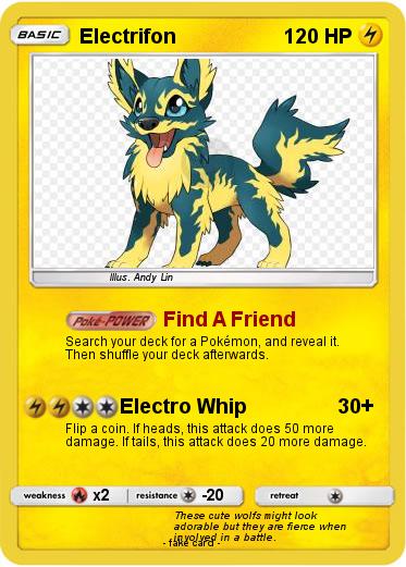Pokemon Electrifon