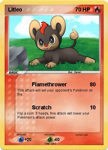Pokemon Litleo