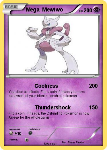 Pokemon Mega  Mewtwo