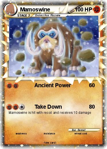 Pokemon Mamoswine