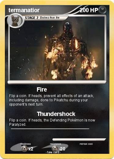Pokemon termanatior