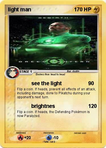 Pokemon light man