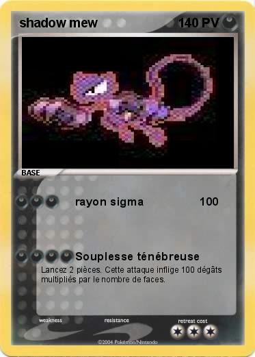 Pokemon shadow mew