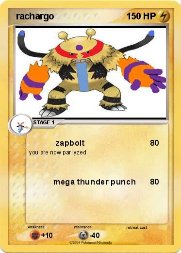 Pokemon  rachargo