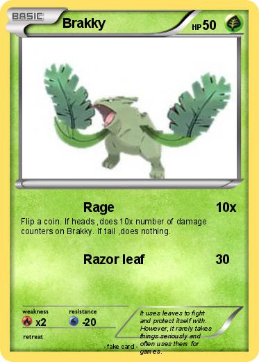 Pokemon Brakky