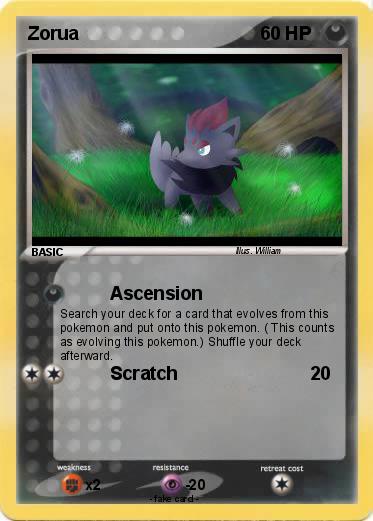 Pokemon Zorua