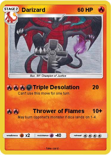 Pokemon Darizard