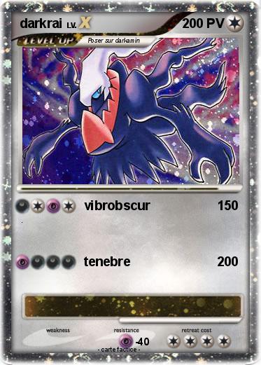 Pokemon darkrai