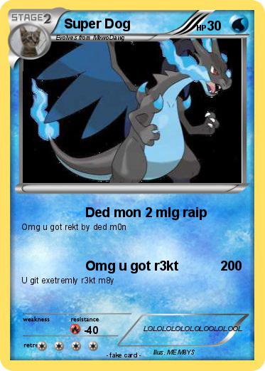 Pokemon Super Dog