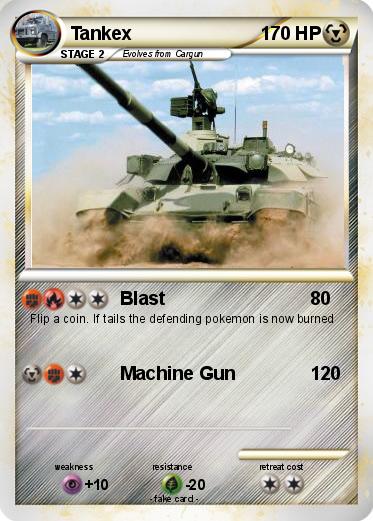 Pokemon Tankex