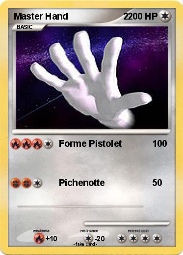 Pokemon Master Hand                      2
