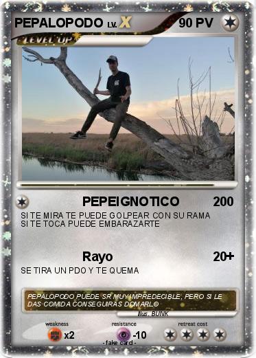 Pokemon PEPALOPODO