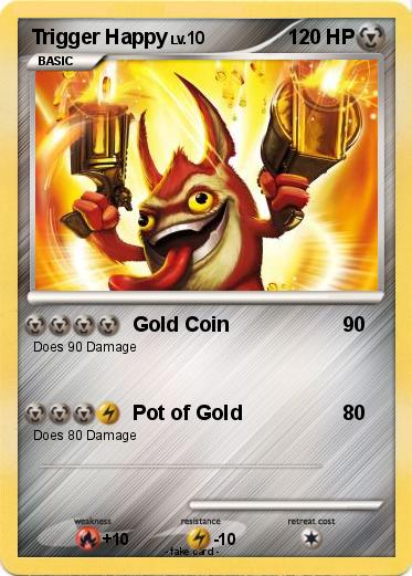 Pokemon Trigger Happy