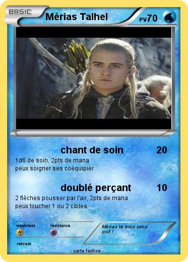 Pokemon Mérias Talhel