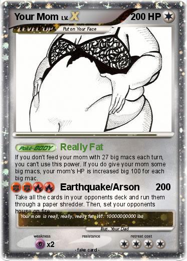 Pokemon Your Mom
