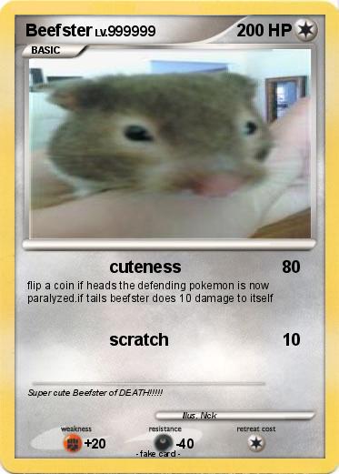 Pokemon Beefster