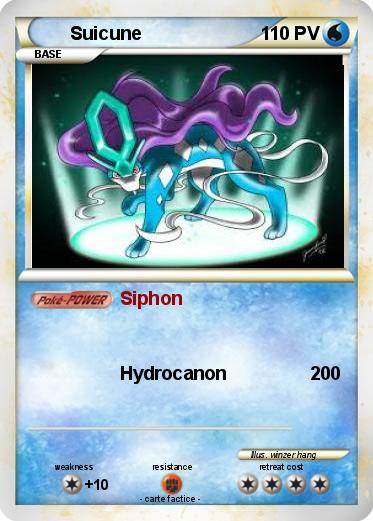 Pokemon Suicune
