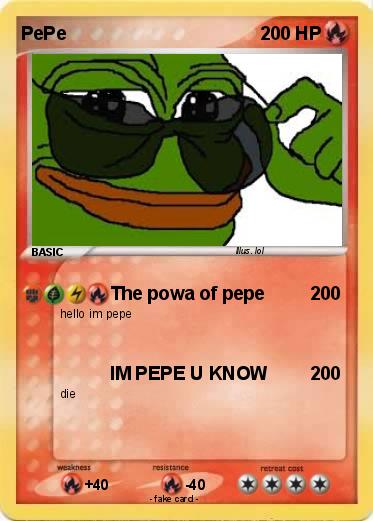 Pokemon PePe