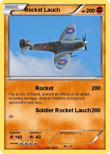 Pokemon Rocket Lauch