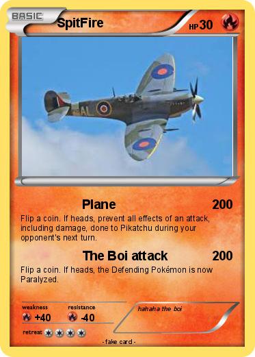 Pokemon SpitFire