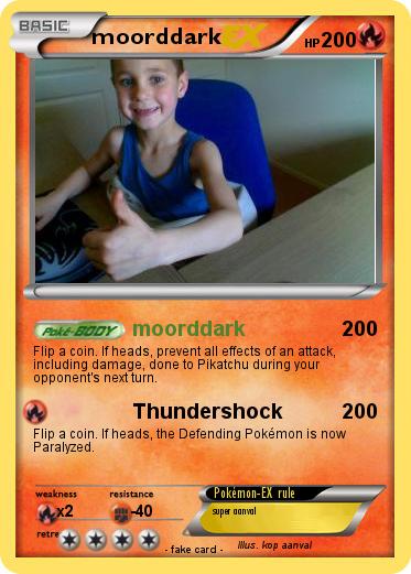 Pokemon moorddark