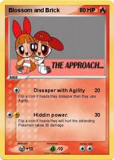 Pokemon Blossom and Brick