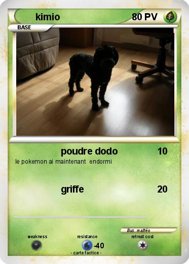 Pokemon kimio