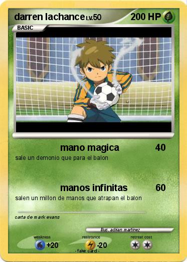 Pokemon darren lachance