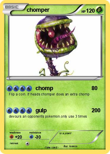 Pokemon chomper