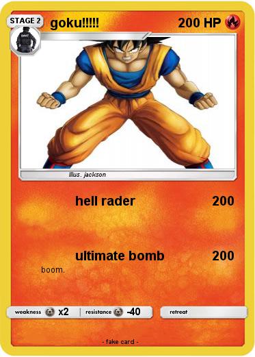 Pokemon goku!!!!!