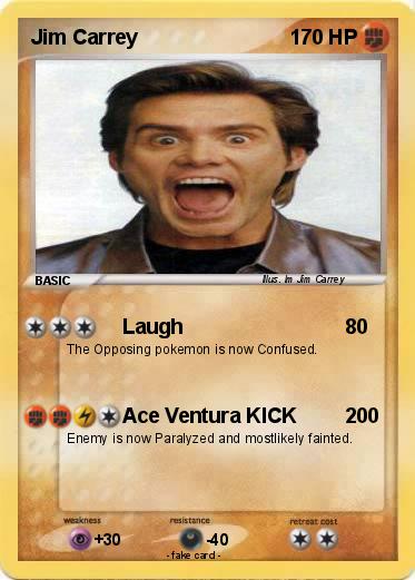 Pokemon Jim Carrey