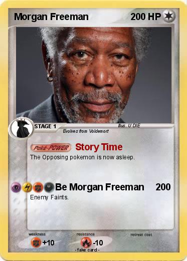 Pokemon Morgan Freeman