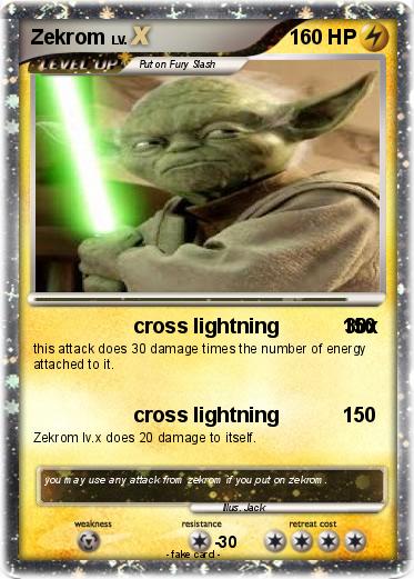 Pokemon Zekrom