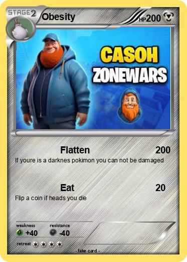 Pokemon Obesity