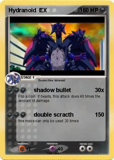 Pokemon Hydranoid  EX