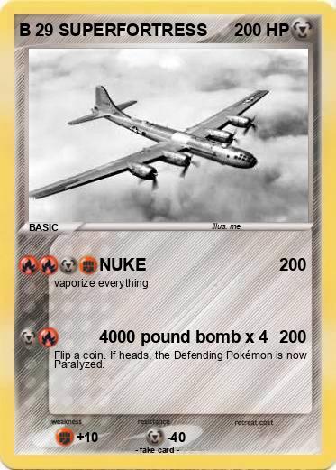 Pokemon B 29 SUPERFORTRESS