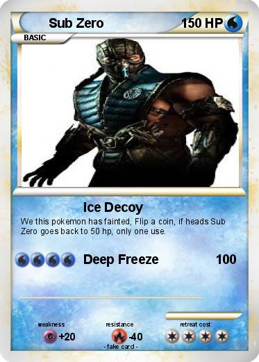 Pokemon Sub Zero