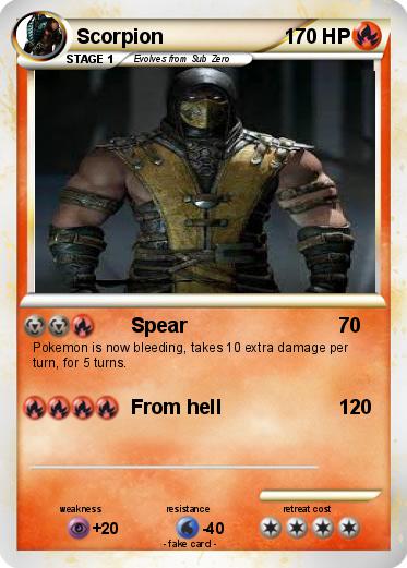 Pokemon Scorpion