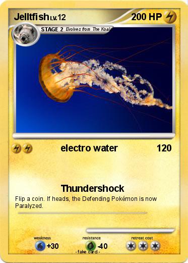 Pokemon Jelltfish