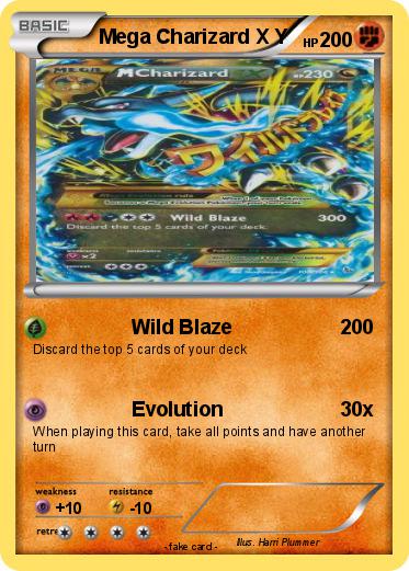 Pokemon Mega Charizard X Y