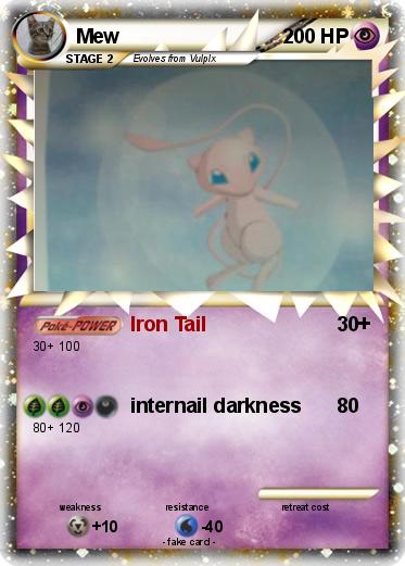 Pokemon Mew
