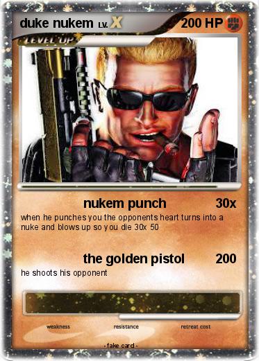 Pokemon duke nukem