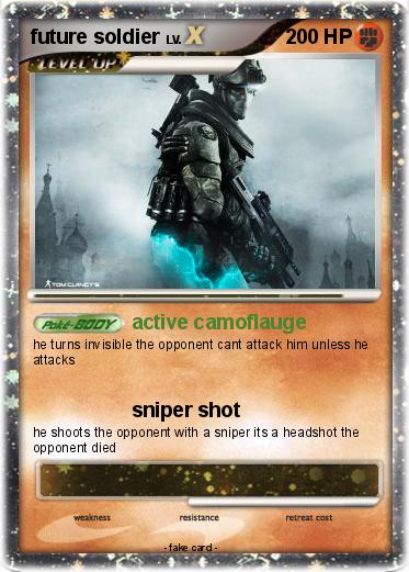 Pokemon future soldier