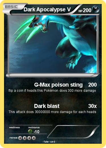 Pokemon Dark Apocalypse V