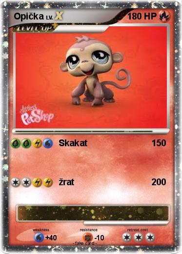 Pokemon Opička