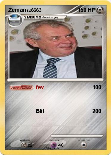 Pokemon Zeman