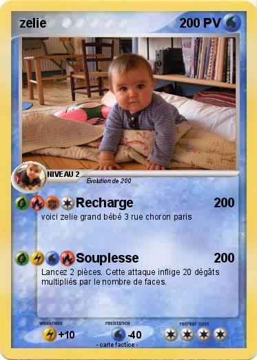 Pokemon zelie