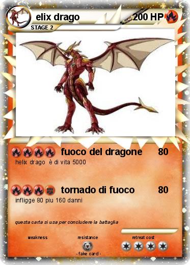 Pokemon elix drago