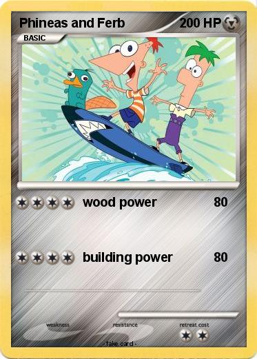 Pokemon Phineas and Ferb