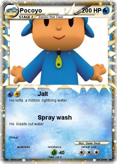 Pokemon Pocoyo